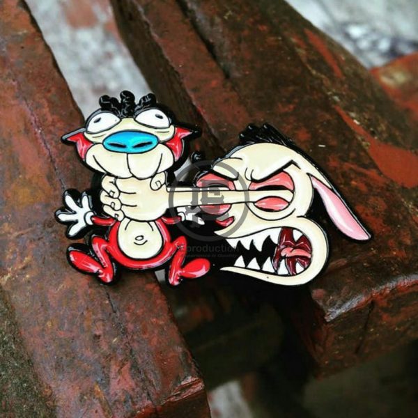 Enamel Pin Bandung Gelang Karet Jakarta